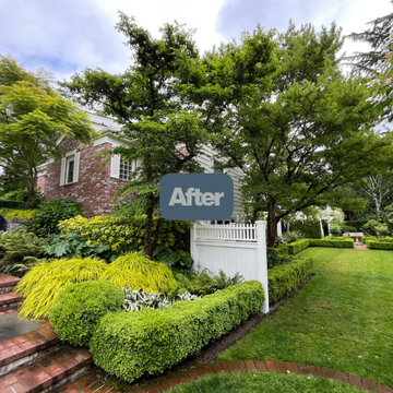 Preserving Charm in a Garden Oasis