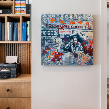 BESPOKE FITTED HOME OFFICE & STUDY FARNHAM, SURREY