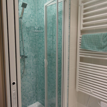 St denis rénovation complète d'un appartement 2P