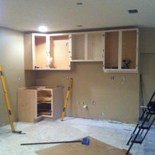the remodel