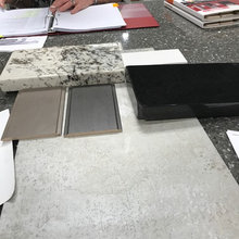kitchen countertops & cabinets