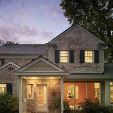 mortar wash exterior