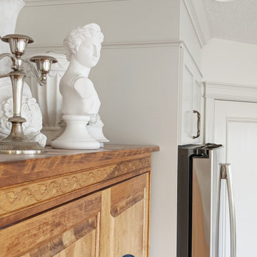 BUDGET-FRIENDLY KITCHEN UPDATE