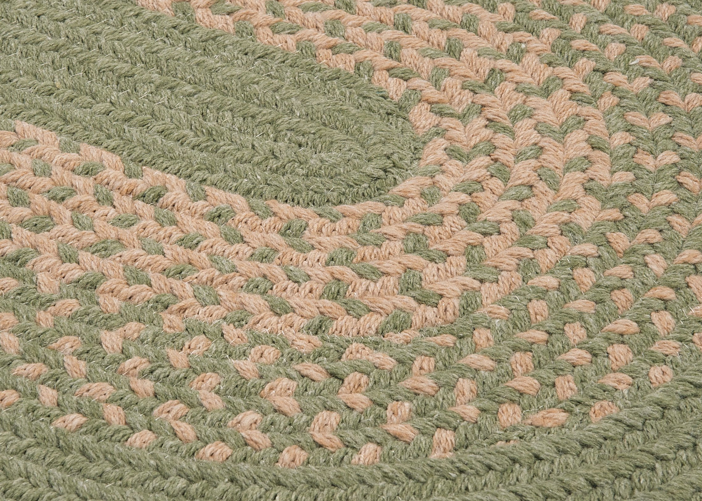 Colonial Mills Jackson JK60 Palm Traditional Area Rug, Round 10'x10 ...