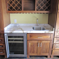 Palos Verdes Rustic Modern Residence CC - Kitchen Countertops