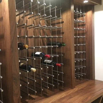 Rod & Cable Wine Rack
