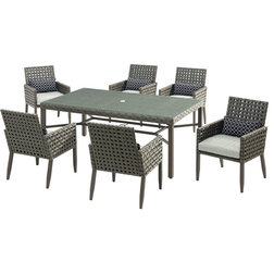 Tropical Outdoor Dining Sets by Almo Fulfillment Services