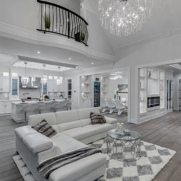 Open Contemporary Custom Home
