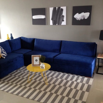 Contemporary Living Room