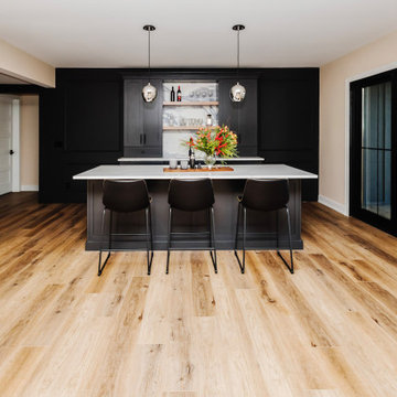 The Modern Rustic Residence
