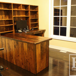Reclaimed Wood Desks - Desks And Hutches