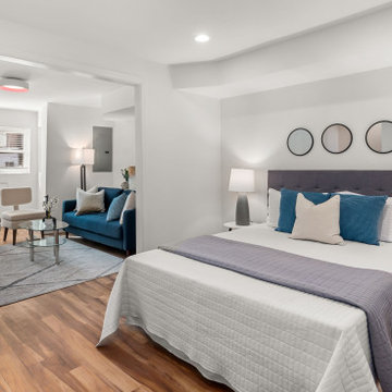 DC Row House Whole House Renovation