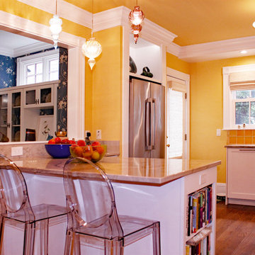 Queen Ann renovation: kitchen, dining room 3 full baths, laundry