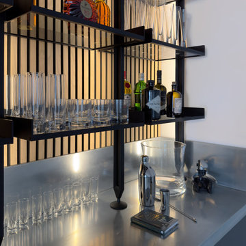 Contemporary Bar