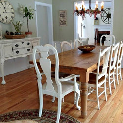 Farm-House-Chic - Dining Tables