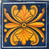 4"x4" Mexican Ceramic Handmade Tile #C044