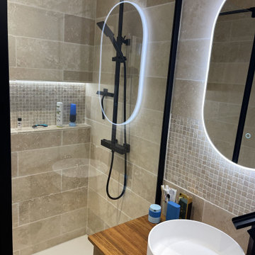 Rénovation d'une cabine de douche à Fréjus (83600)
