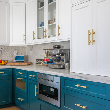 Remodel project by Historia Design & Consulting and SQC