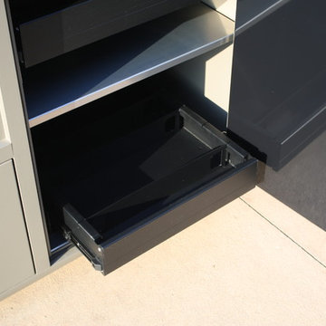 Outdoor Grill Carts