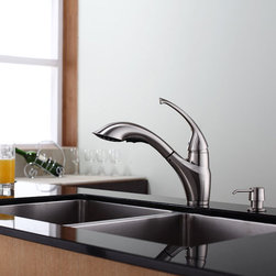 Kraus Single Lever Pull Out Kitchen Faucet KPF-2210 - Kitchen Faucets