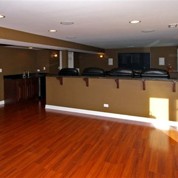 Carol Stream Basement Remodeling