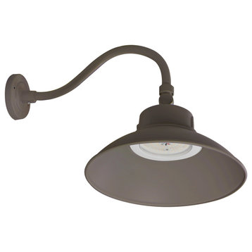 Nuvo Lighting 65/660 15" Tall LED Outdoor Wall Sconce - Bronze