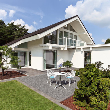 Villa mit Garten