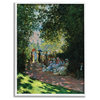 Parisians In Parc Classical Painting Style, 24 x 30