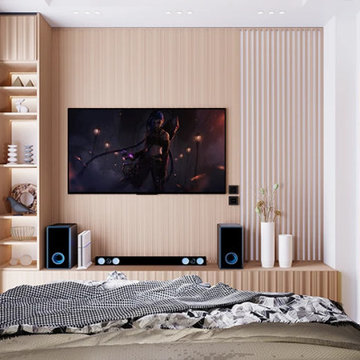 Modern TV Cabinet Design for Living Room