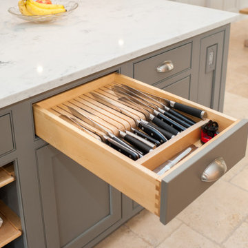 Calm & Collected Beaded Inset Kitchen