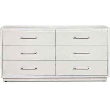Taylor Chest - Natural White, Champagne Silver