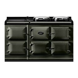5-oven AGA Total Control in Pewter - Gas Ranges And Electric Ranges