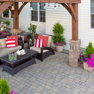 Paver Patio