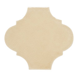 Tuileries Arabesque in Breton Beige - Tile