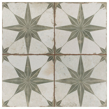 Kings Star Sage Ceramic Floor and Wall Tile