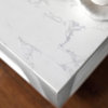 Ove Decors Athea 72 Athea 72" - Almond Latte / Engineered Stone Top