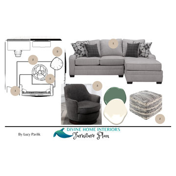 Teen's Lounge Room