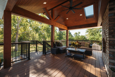 Example of a deck design in Nashville