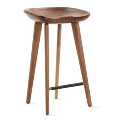 BassamFellows - Tractor Counter Stool | Design Within Reach - Bar Stools And Counter Stools