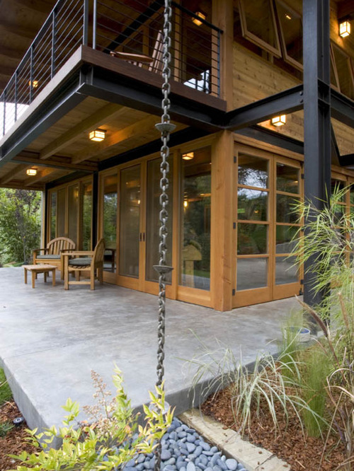 Chain Downspouts Houzz