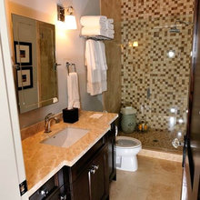 bathrooms