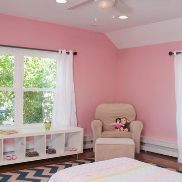 Del Ray 2nd Floor Addition + Major Remodeling