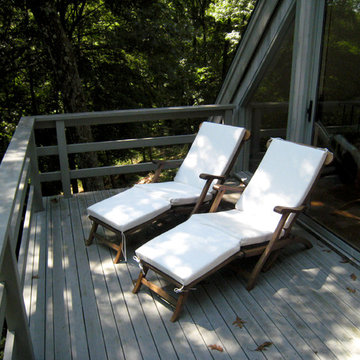 Sunbrella Natural Steamer Lounge Cushions