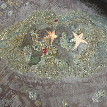 Ingram Fire Pit - Ocean Front Patio & Concrete Fire Pit