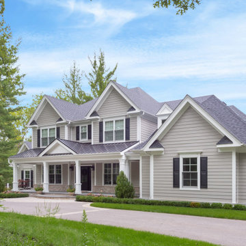 Family Home Nestled in the Suburban Woods