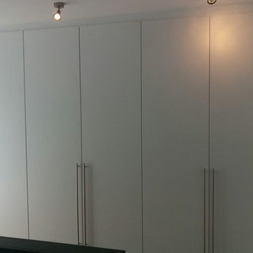 Fitted Wardrobes with Hinged Doors