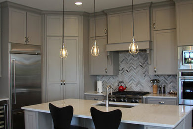 Kitchen - kitchen idea in Atlanta