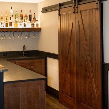 Bucks County Style Basement in Perkasie, PA