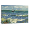 Seascape Near Les Saintes Maries de la Mer by Vincent van Gogh