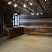 Basement remodel